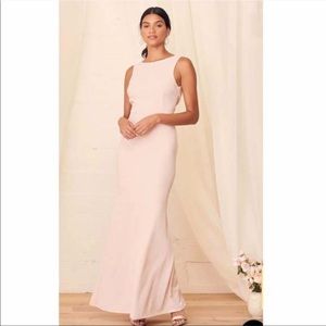 Call My Name Blush Pink Dress Lulu’s